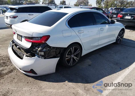 2021 BMW 330I from USA, damaged, VIN 3MW5R1J03M8B95441